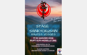 Stage Hautes vosges