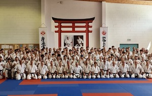 Nouveau Sempai dans notre Dojo