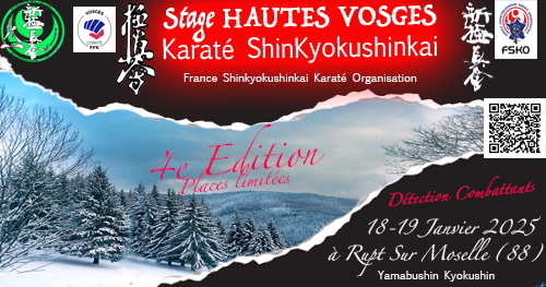 Stage Hiver Hautes Vosges