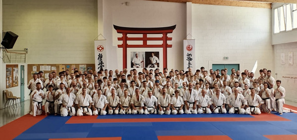 Nouveau Sempai dans notre Dojo