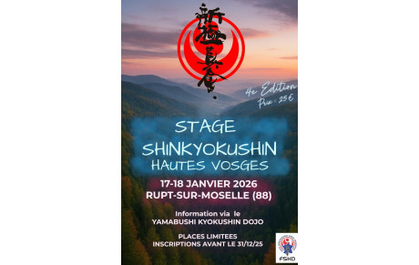 Stage Hautes vosges