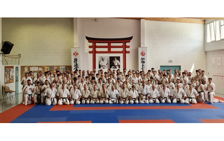 Nouveau Sempai dans notre Dojo