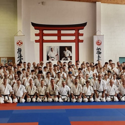 Nouveau Sempai dans notre Dojo